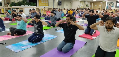Personal Yoga Classes in Bangalore