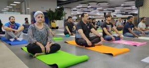 Yoga for Corporates in Bangalore