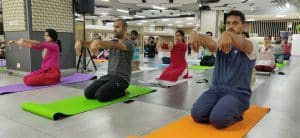 Corporate Yoga Sessions in Bangalore