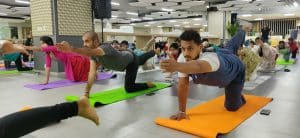 Corporate Yoga Classes Bangalore