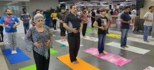 Yoga for Corporates in Bangalore