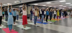 Yoga Classes for Corporate