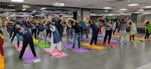 Corporate Yoga Classes Bangalore