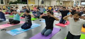 Offline Yoga Classes in Bangalore