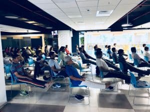 Offline Yoga Classes in Bangalore