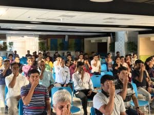 Personal Yoga Trainer in Bangalore