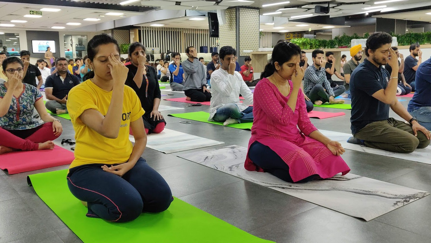 Corporate Yoga Instructors in Bangalore